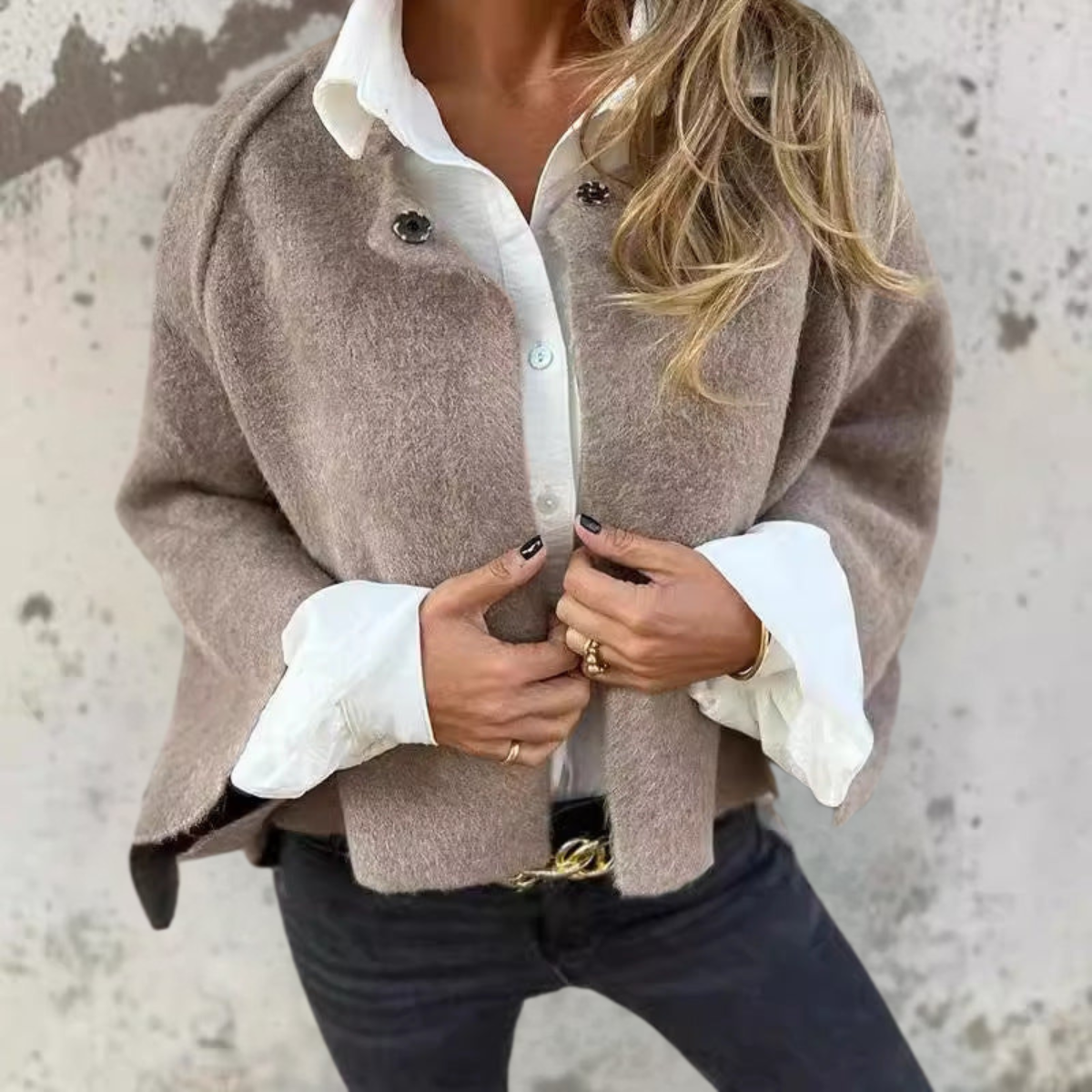 Elise™ | Cropped Jacket 