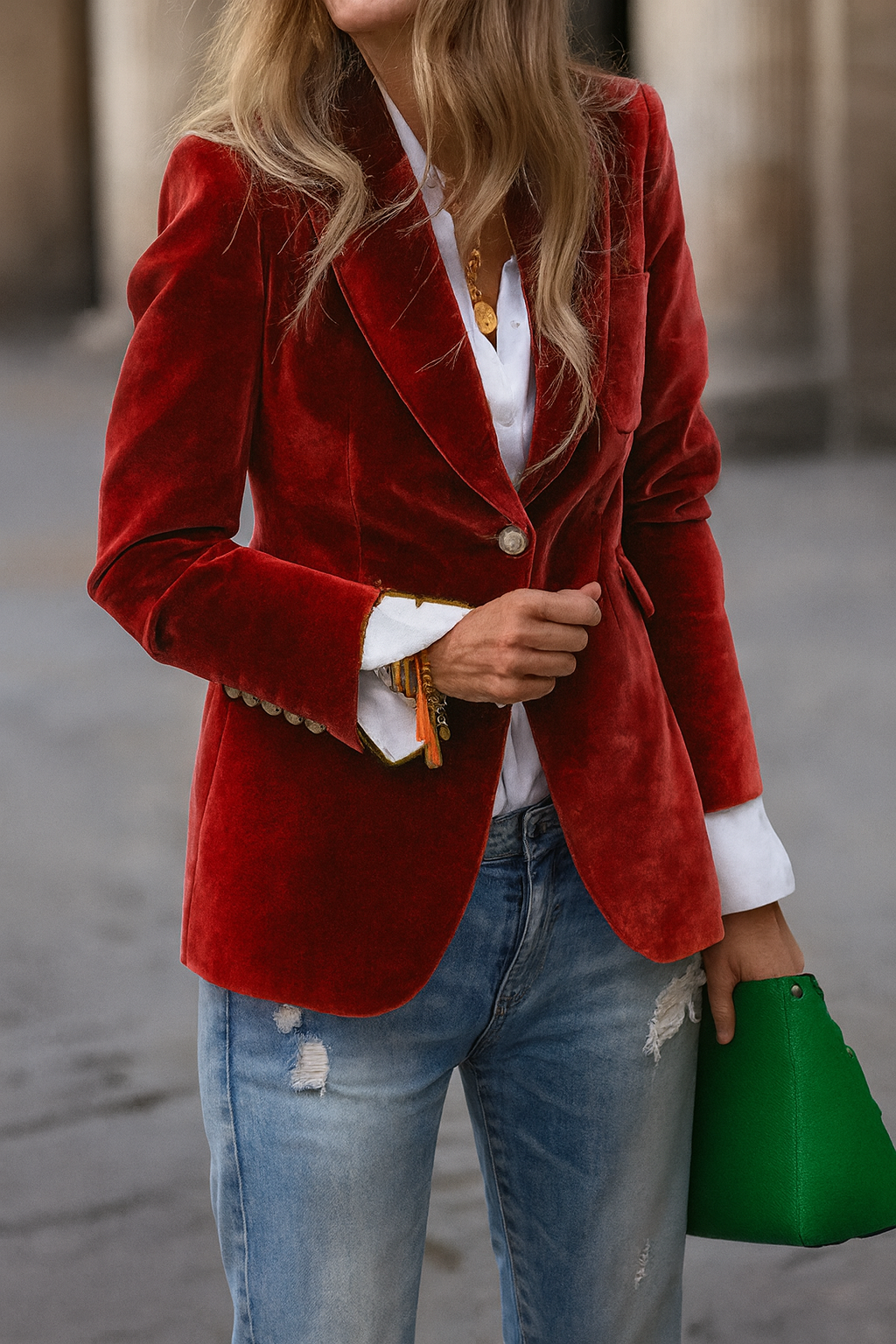 Aria™ | Luxe Perfect Blazer 