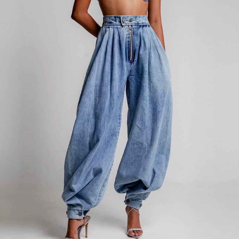 Eliana High Waisted Balloon Jeans