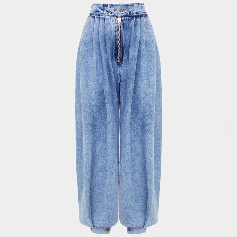 Eliana High Waisted Balloon Jeans