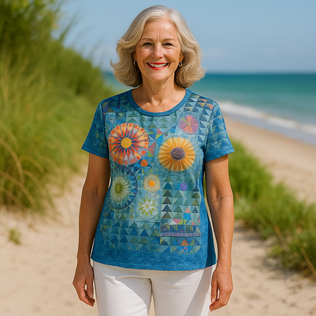 JANE™ | CASUAL VINTAGE T-SHIRT 