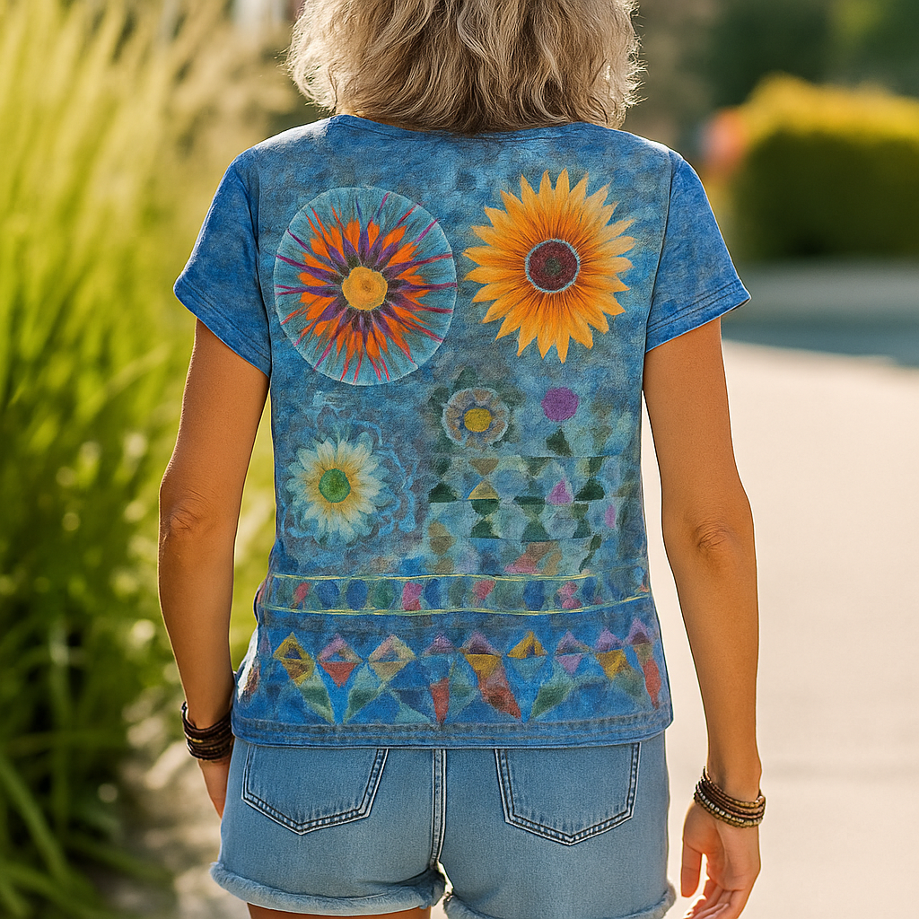 JANE™ | CASUAL VINTAGE T-SHIRT 