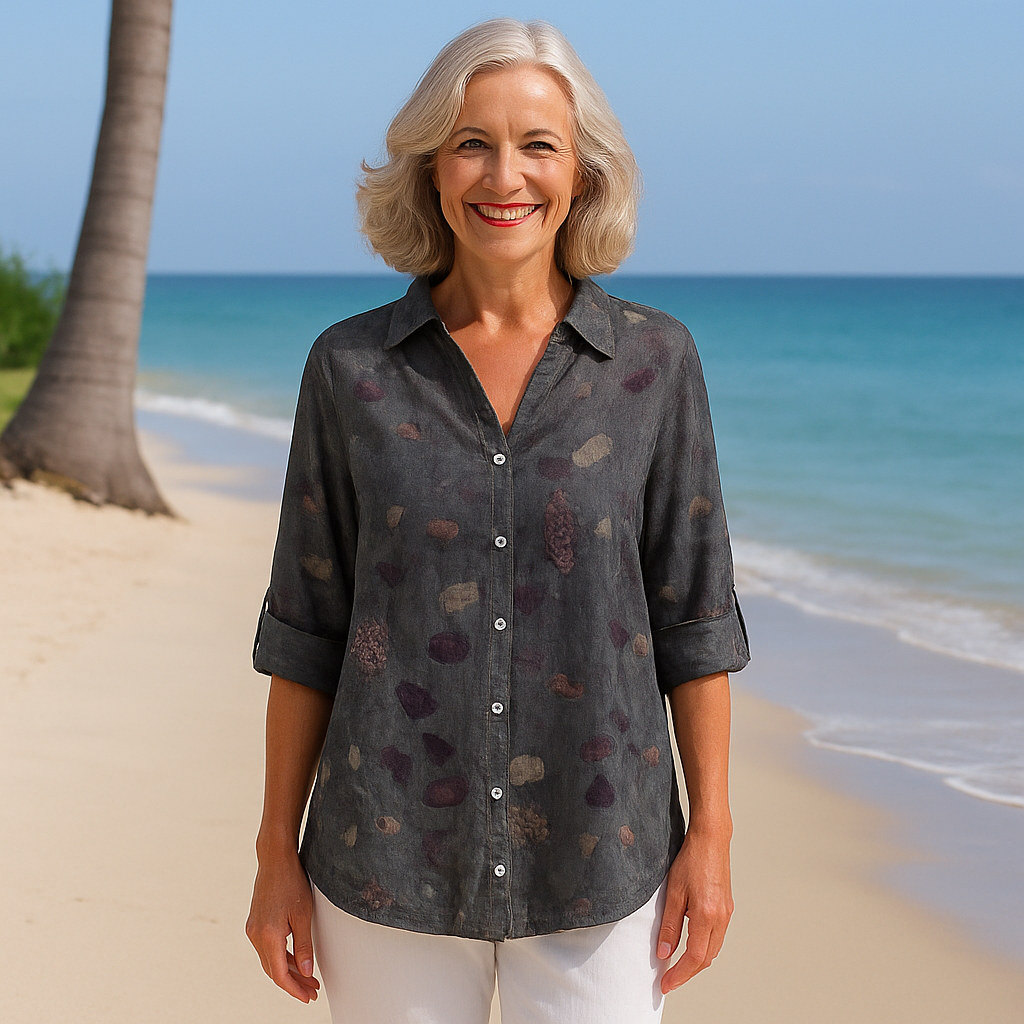 ELLA™ | VINTAGE FLORAL BLOUSE 