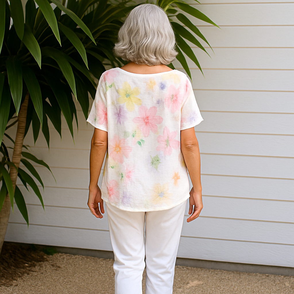 JANE™ | FLORAL PRINT T-SHIRT 