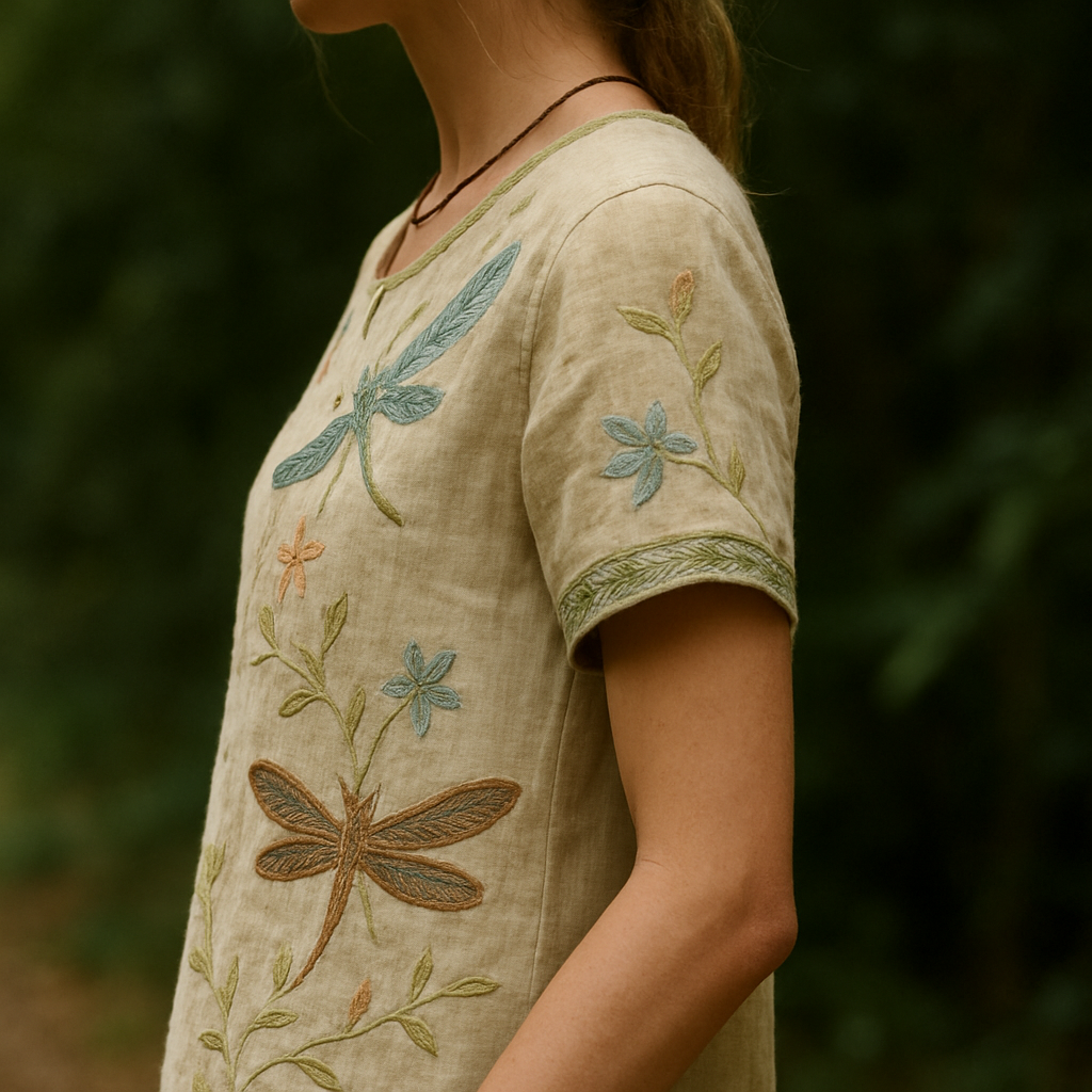 Florina™ Vintage Floral Print Blouse 
