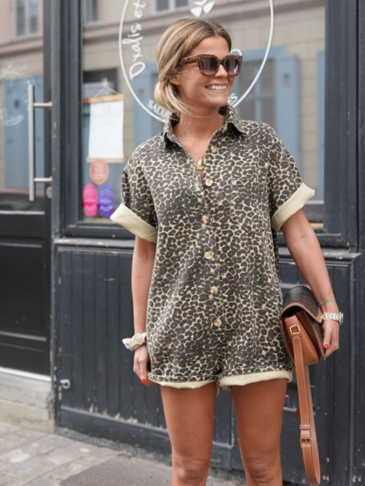 ZARELLE – CHEETAH JUMPSUIT 