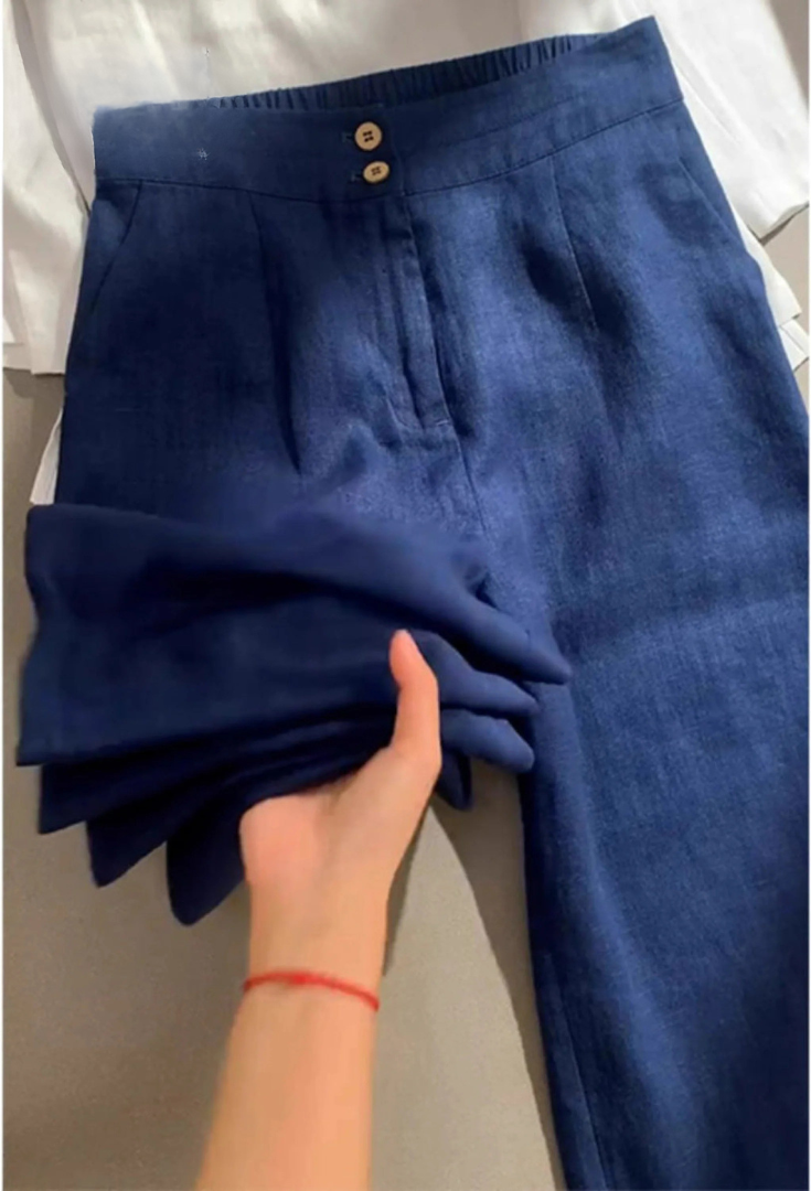 Maia™ | Heritage Linen Trousers 