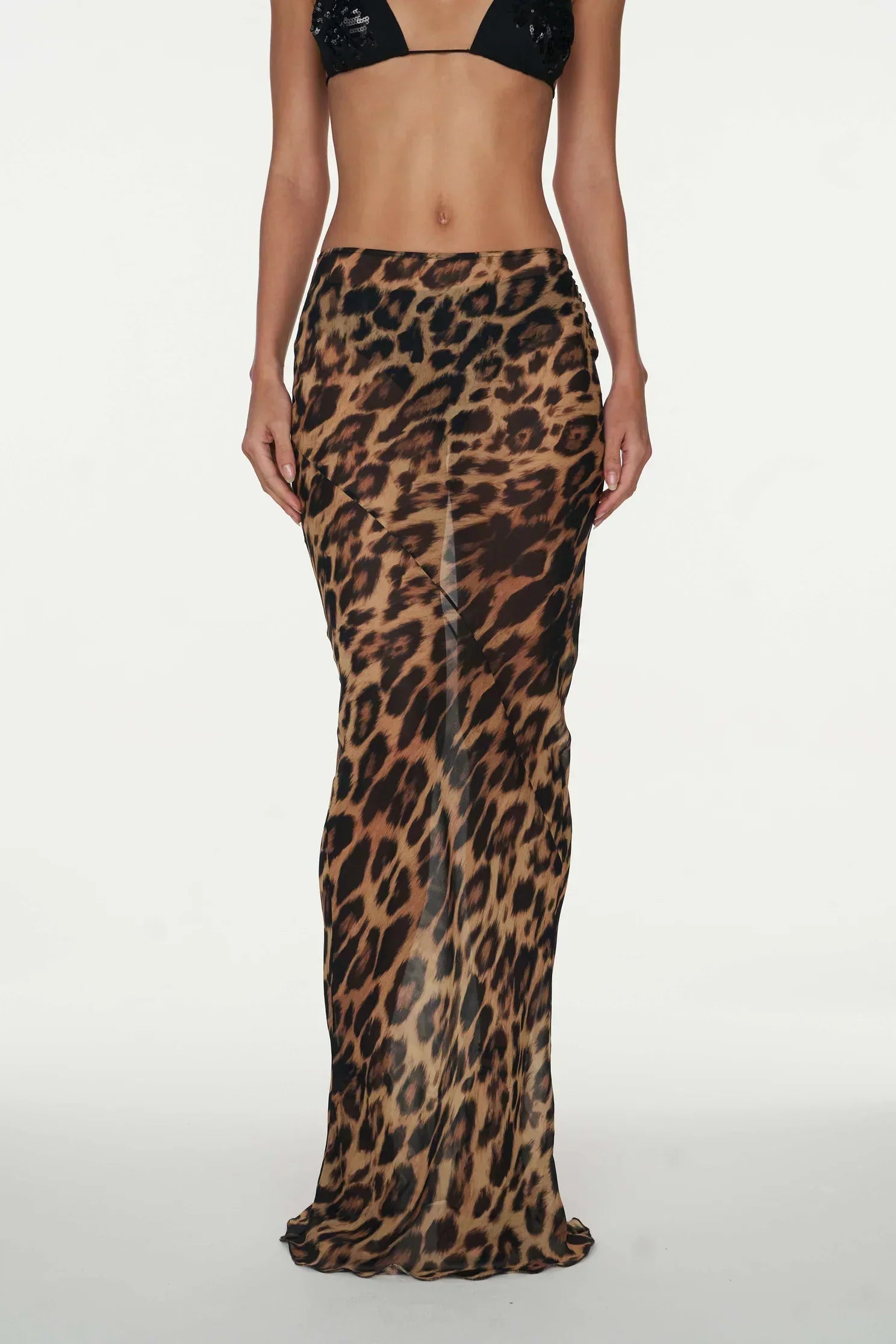 Wren™ | Luccifer - Leopard Skirt