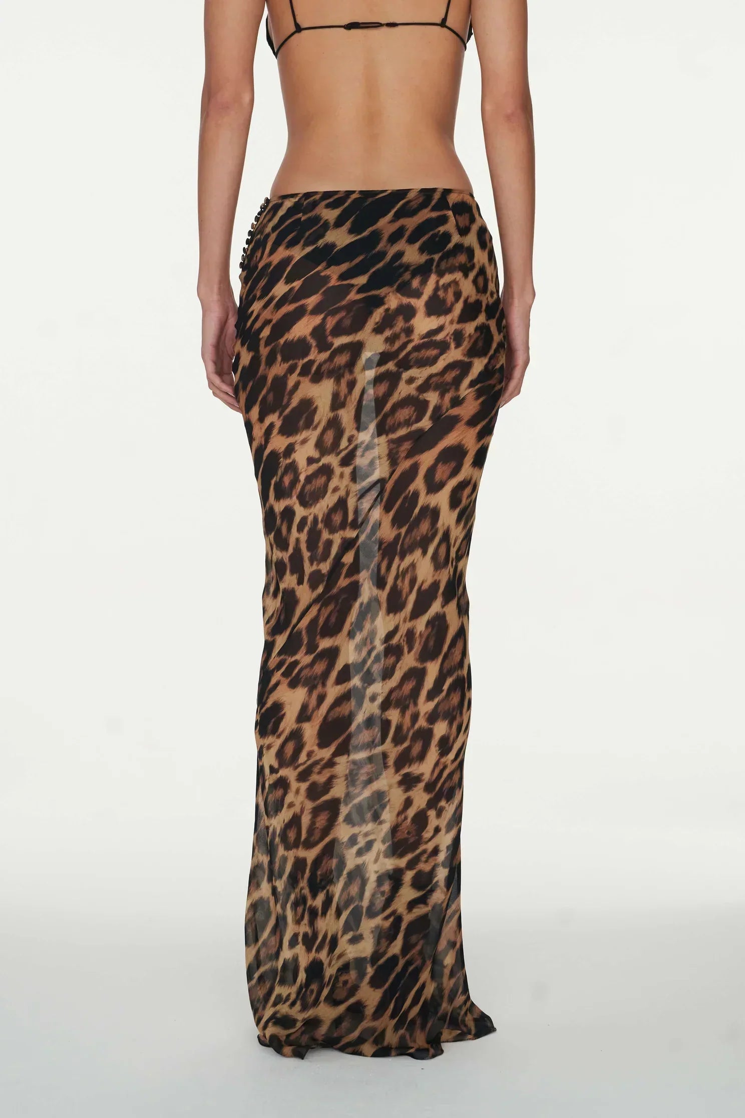 Wren™ | Luccifer - Leopard Skirt
