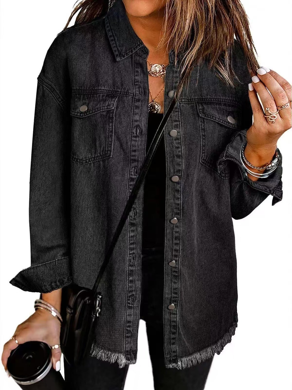 Averine™ | Timeless Style Denim Jacket 