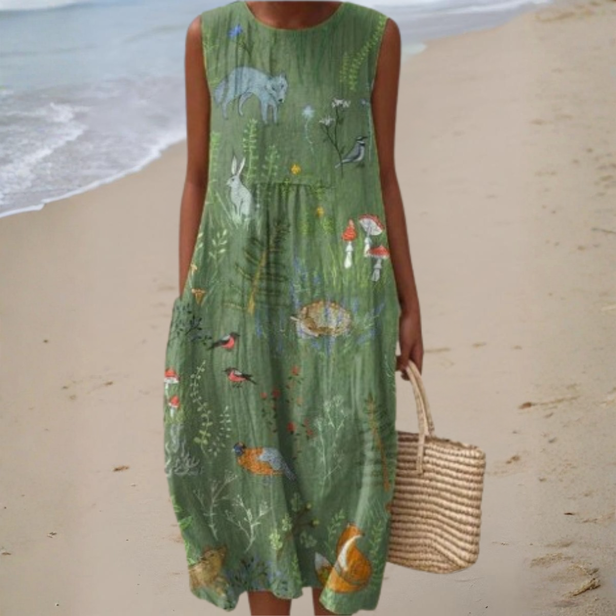 Elira | Nature-Inspired Dress
