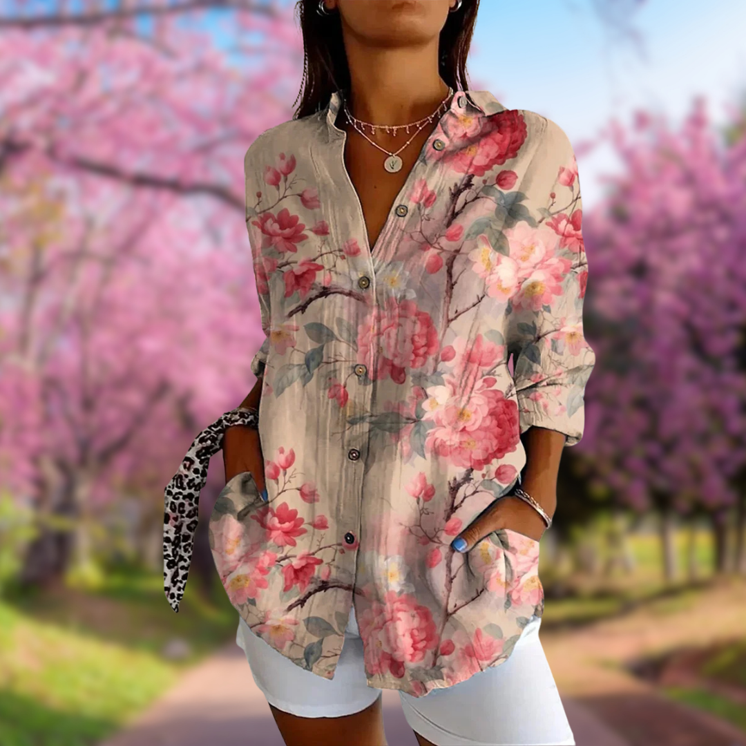 ELAYNA™ | SOFT DAILY CASUAL BLOUSE 