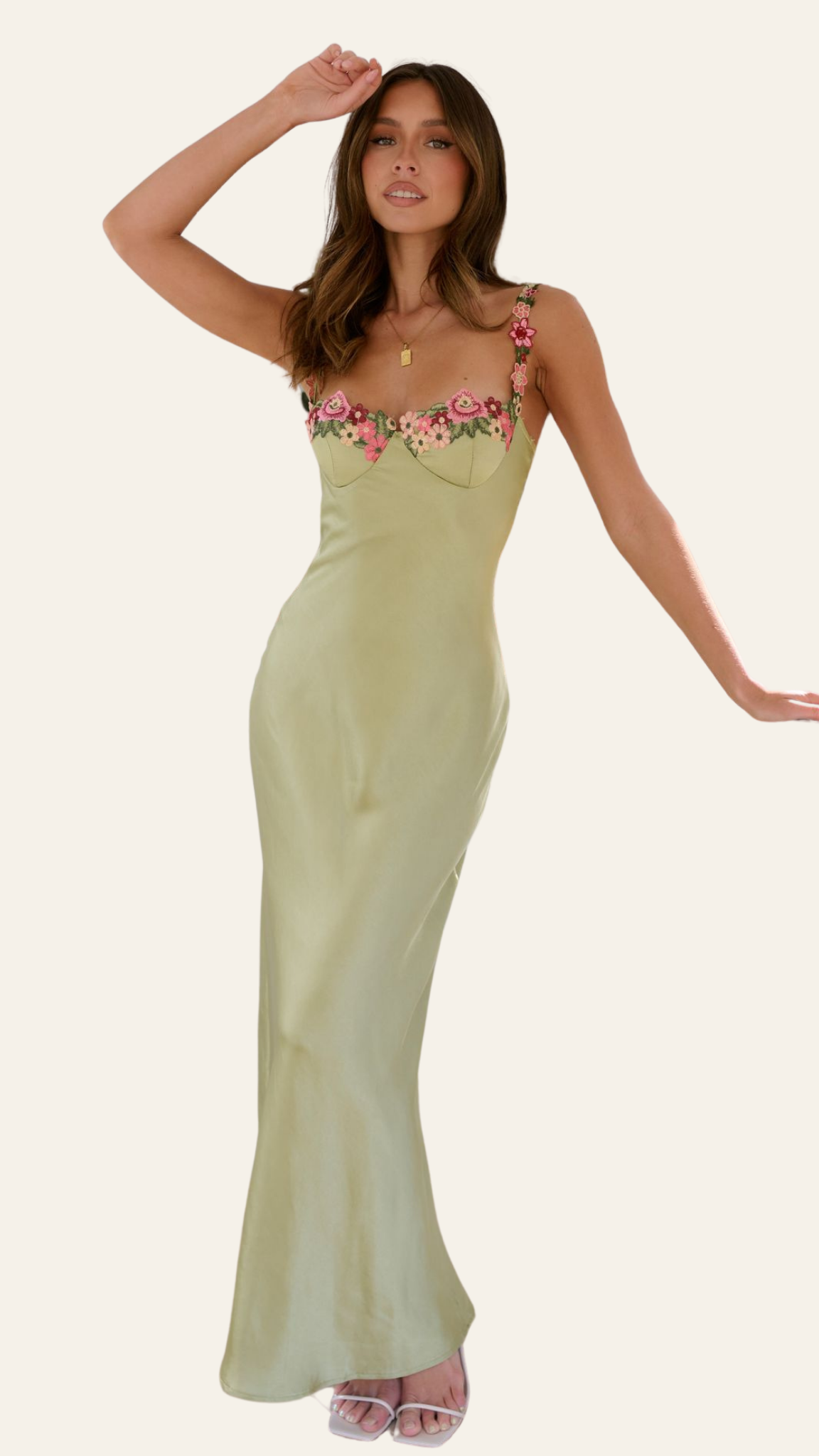 VIVIENNE | ELEGANT MAXI DRESS 
