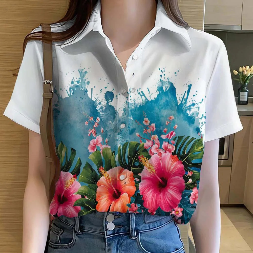 Naeli™ | Button-Up Shirt 