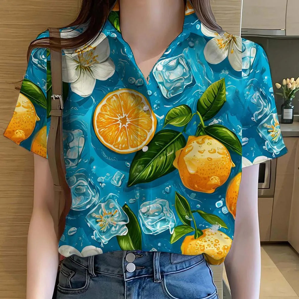 Naeli™ | Button-Up Shirt 