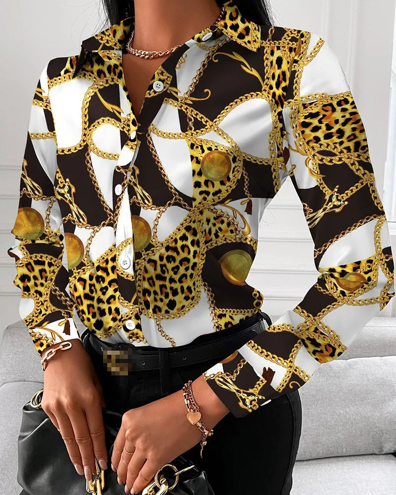 Auralie™ | Long Sleeve Blouse 