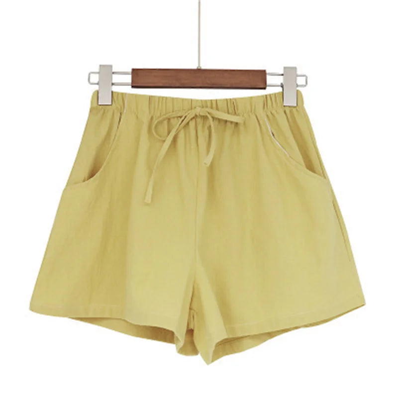 Freya™ | Casual High Waist Beach Shorts 