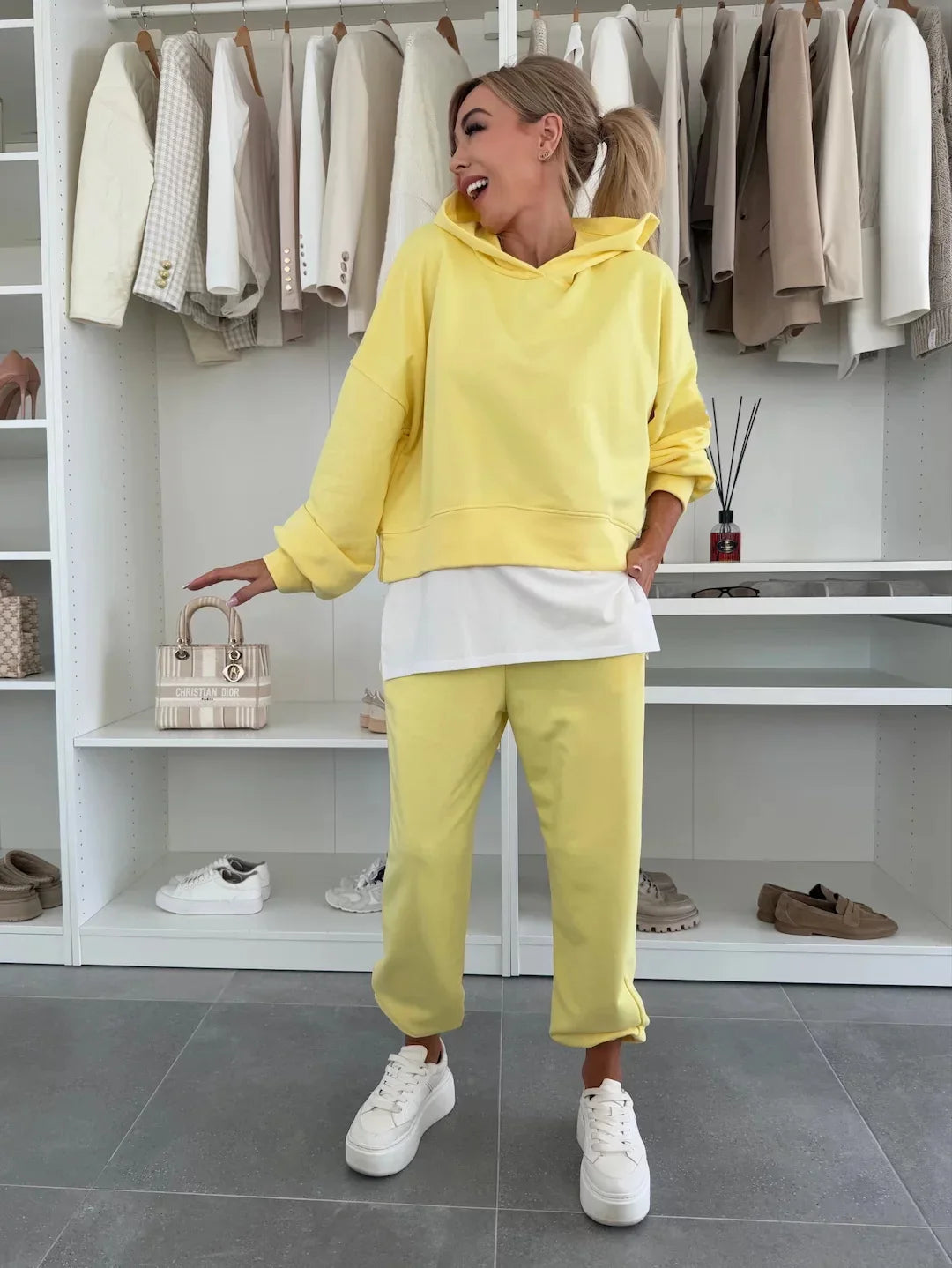 Alessia™ | Casual Two-Piece Loungewear Set 