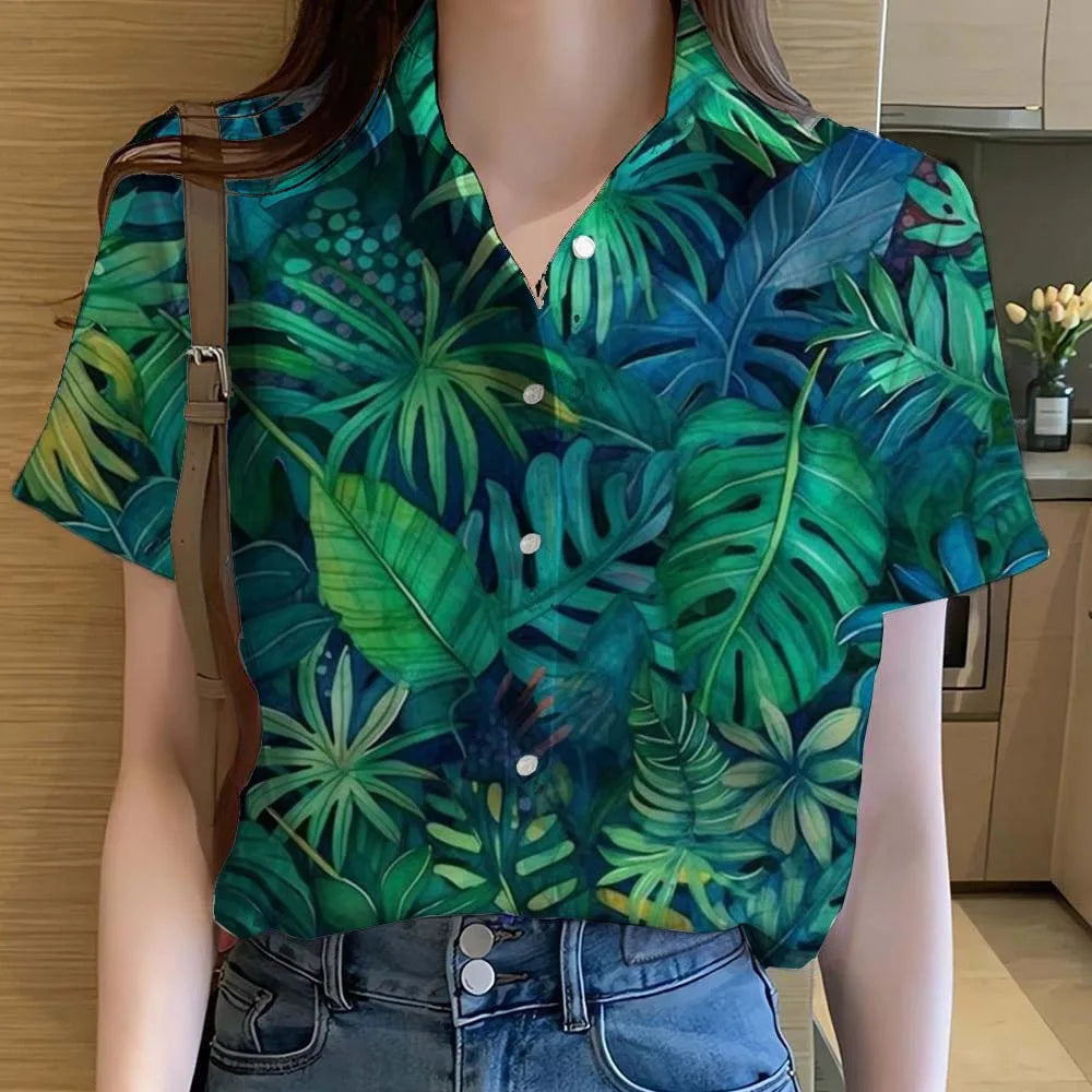Naeli™ | Button-Up Shirt 