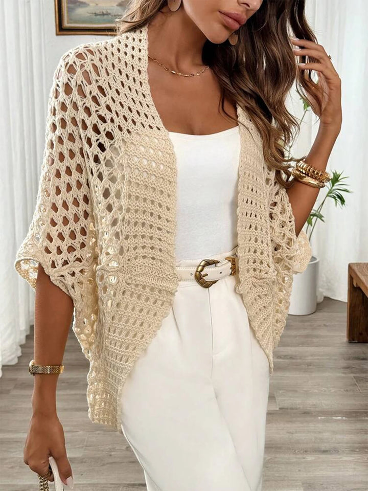 Elowen™ | Openwork Elegant Cardigan