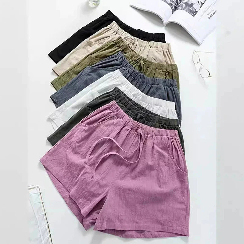 Freya™ | Casual High Waist Beach Shorts 