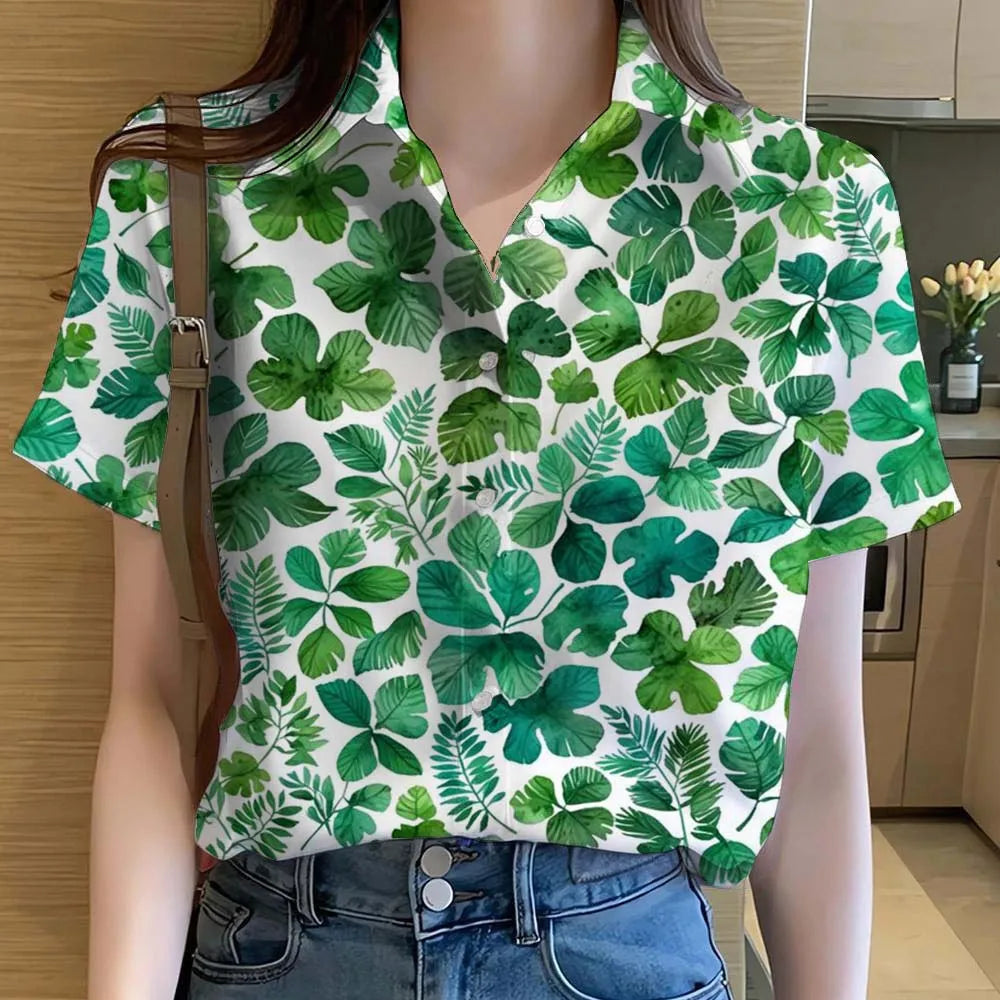 Naeli™ | Button-Up Shirt 