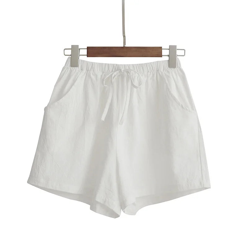 Freya™ | Casual High Waist Beach Shorts 