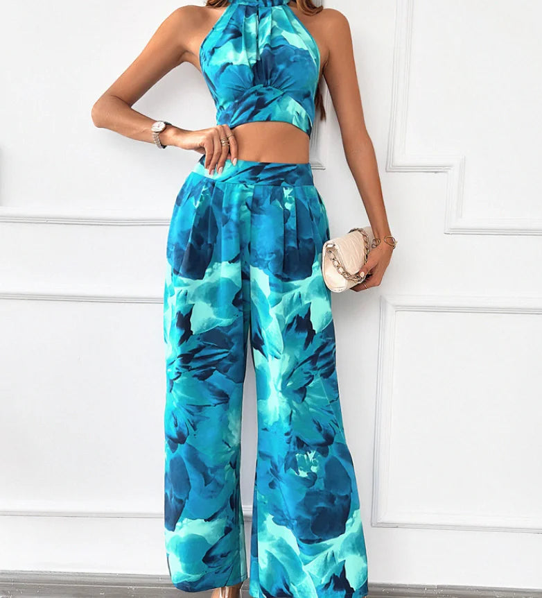 Marleina™ | Casual Two-Piece Loungewear Set 
