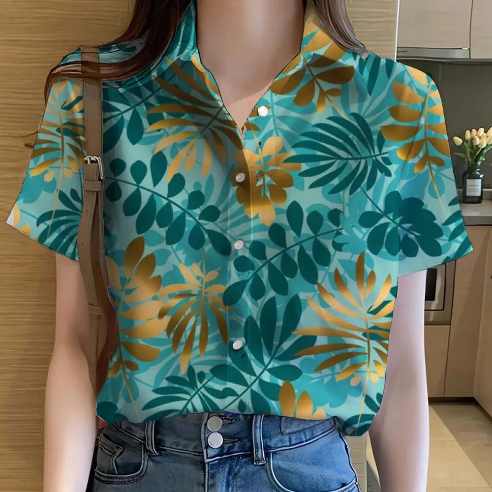 Naeli™ | Button-Up Shirt 