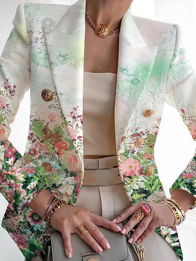 Ella™ - Elegant Spring Coat 