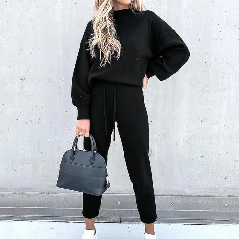 Milena™ | Casual Two-Piece Loungewear Set 