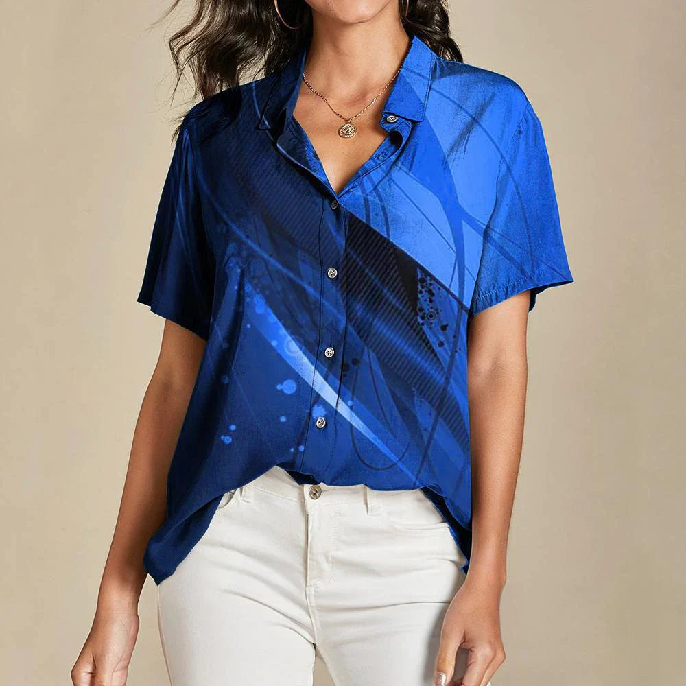 Aurelia™ | Watercolor Tie-Dye Gradient Shirt 