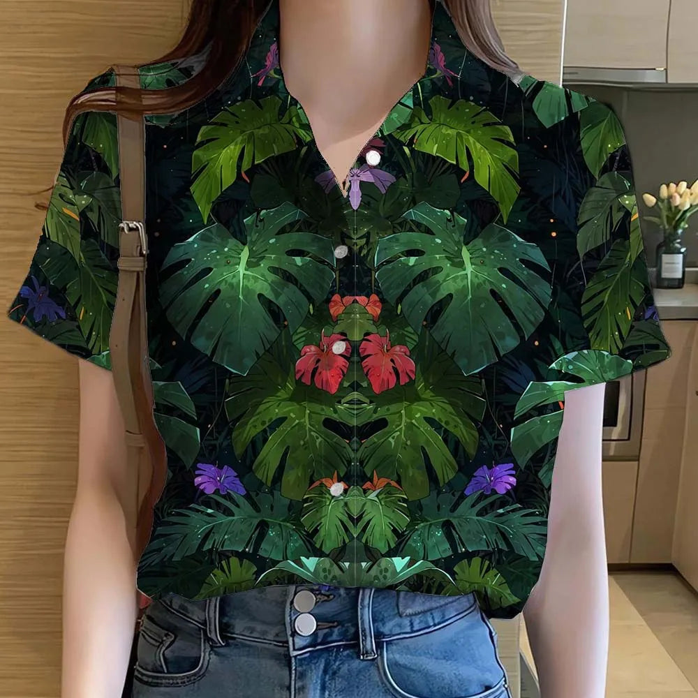Naeli™ | Button-Up Shirt 