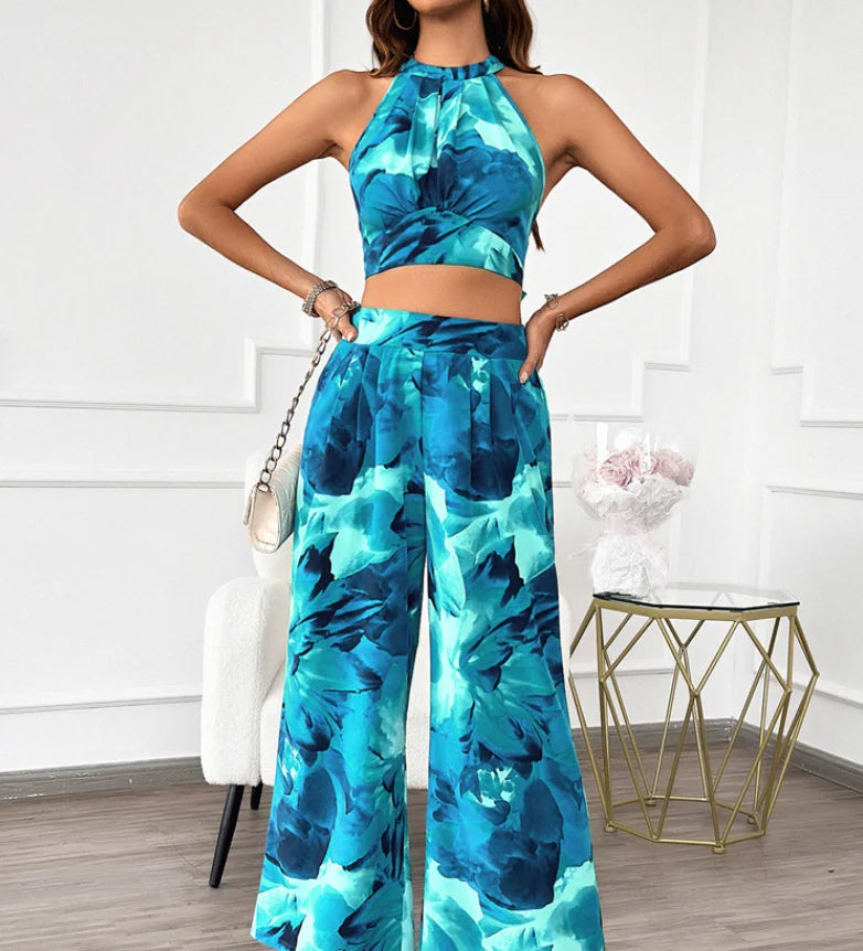 Marleina™ | Casual Two-Piece Loungewear Set 
