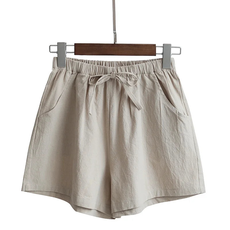 Freya™ | Casual High Waist Beach Shorts 