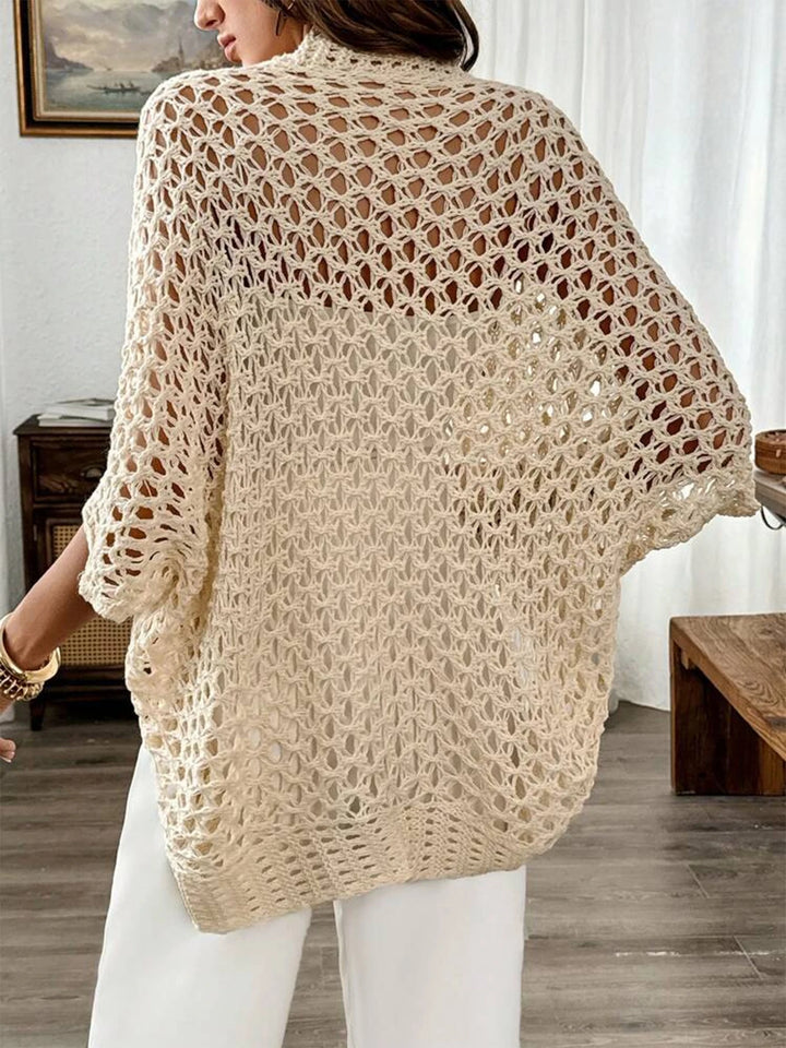 Elowen™ | Openwork Elegant Cardigan