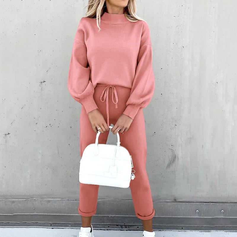 Milena™ | Casual Two-Piece Loungewear Set 