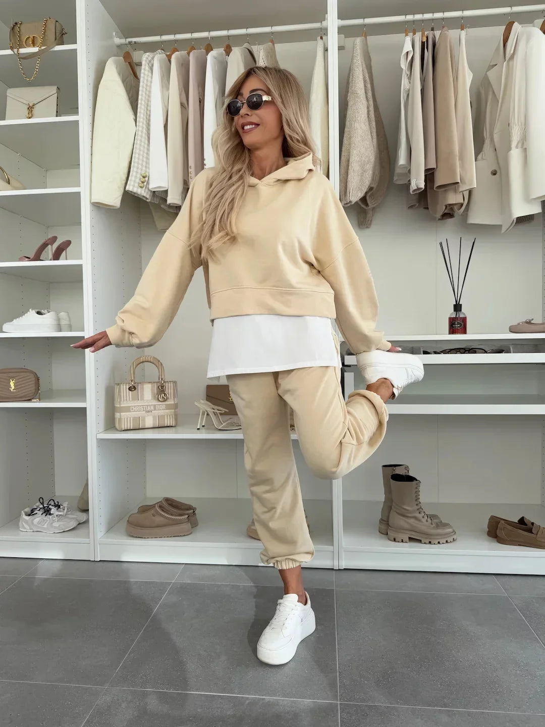 Alessia™ | Casual Two-Piece Loungewear Set 