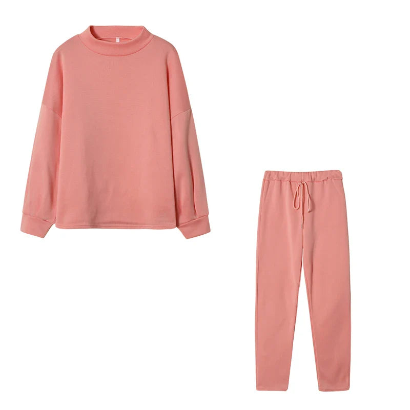 Milena™ | Casual Two-Piece Loungewear Set 