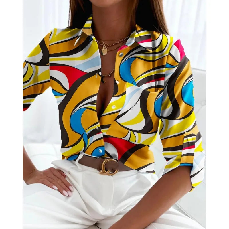 Mirèlle™ | Long Sleeve Shirt 