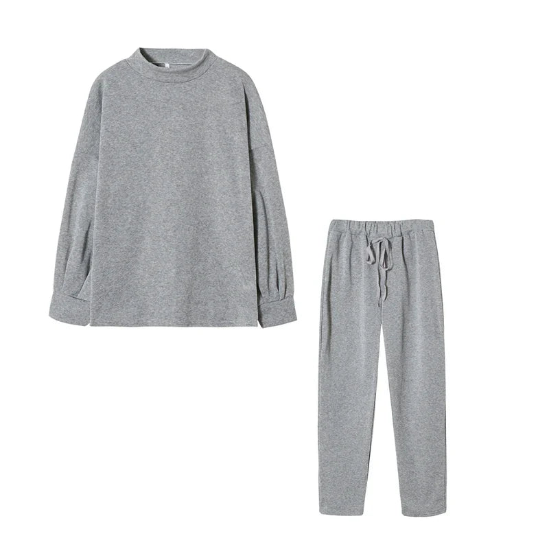 Milena™ | Casual Two-Piece Loungewear Set 