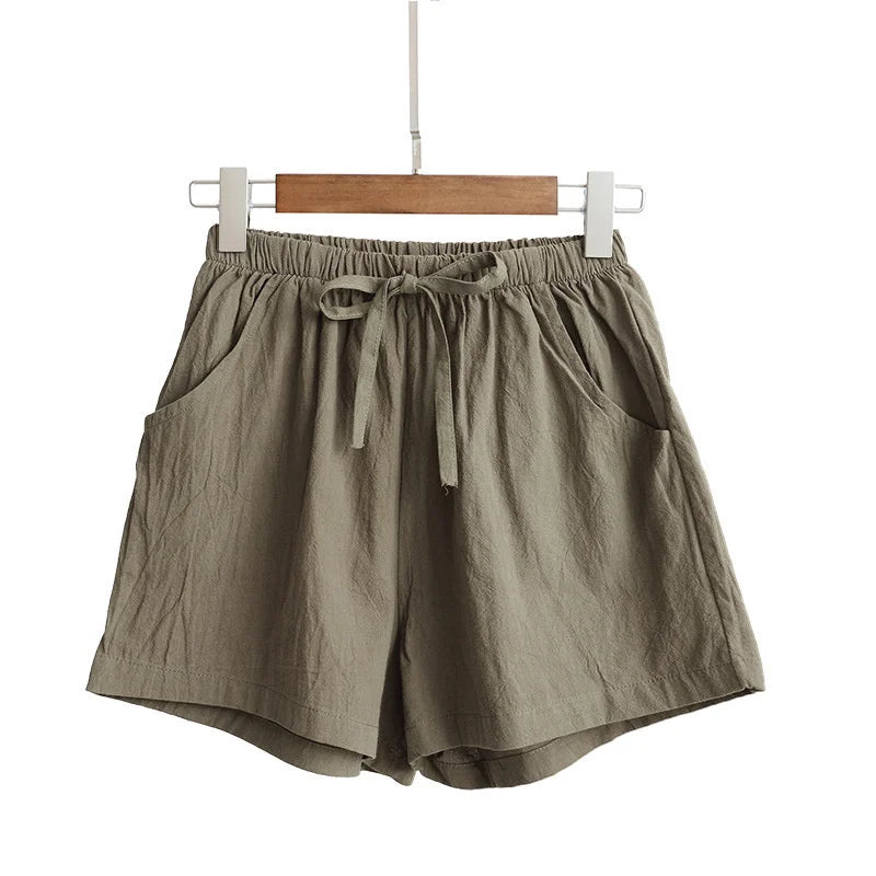 Freya™ | Casual High Waist Beach Shorts 
