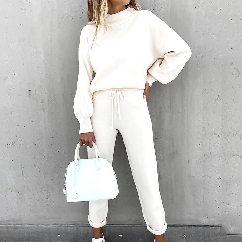 Milena™ | Casual Two-Piece Loungewear Set 