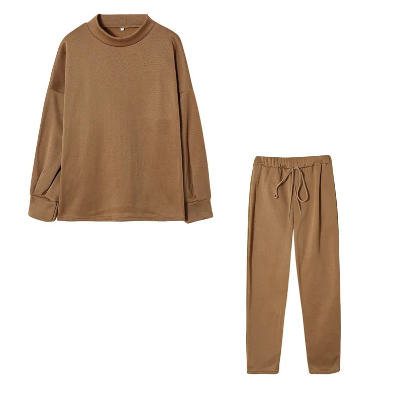 Milena™ | Casual Two-Piece Loungewear Set 