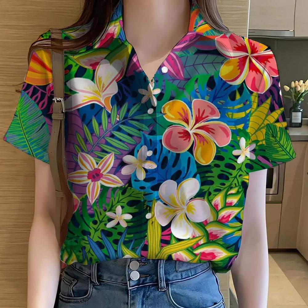 Naeli™ | Button-Up Shirt 