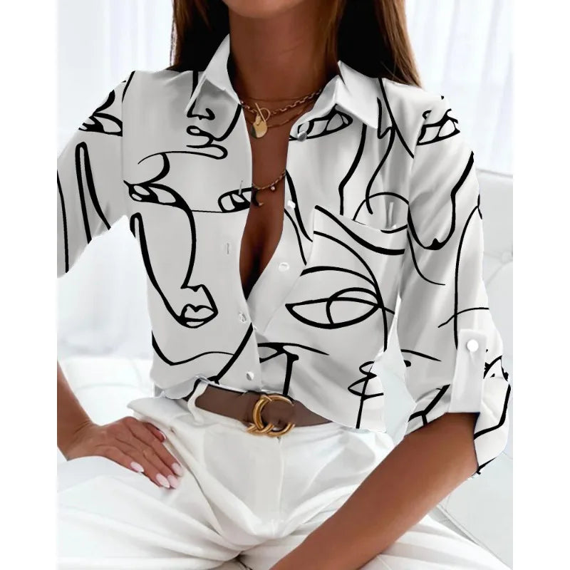 Mirèlle™ | Long Sleeve Shirt 