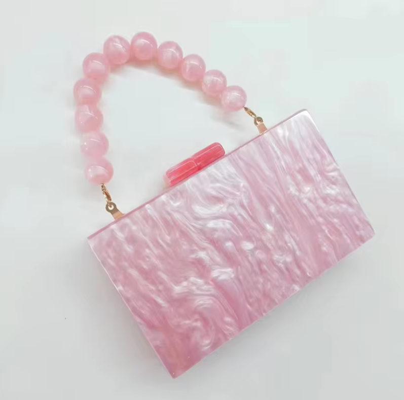 ZELORA – ACRYLIC ELEGANT BAG