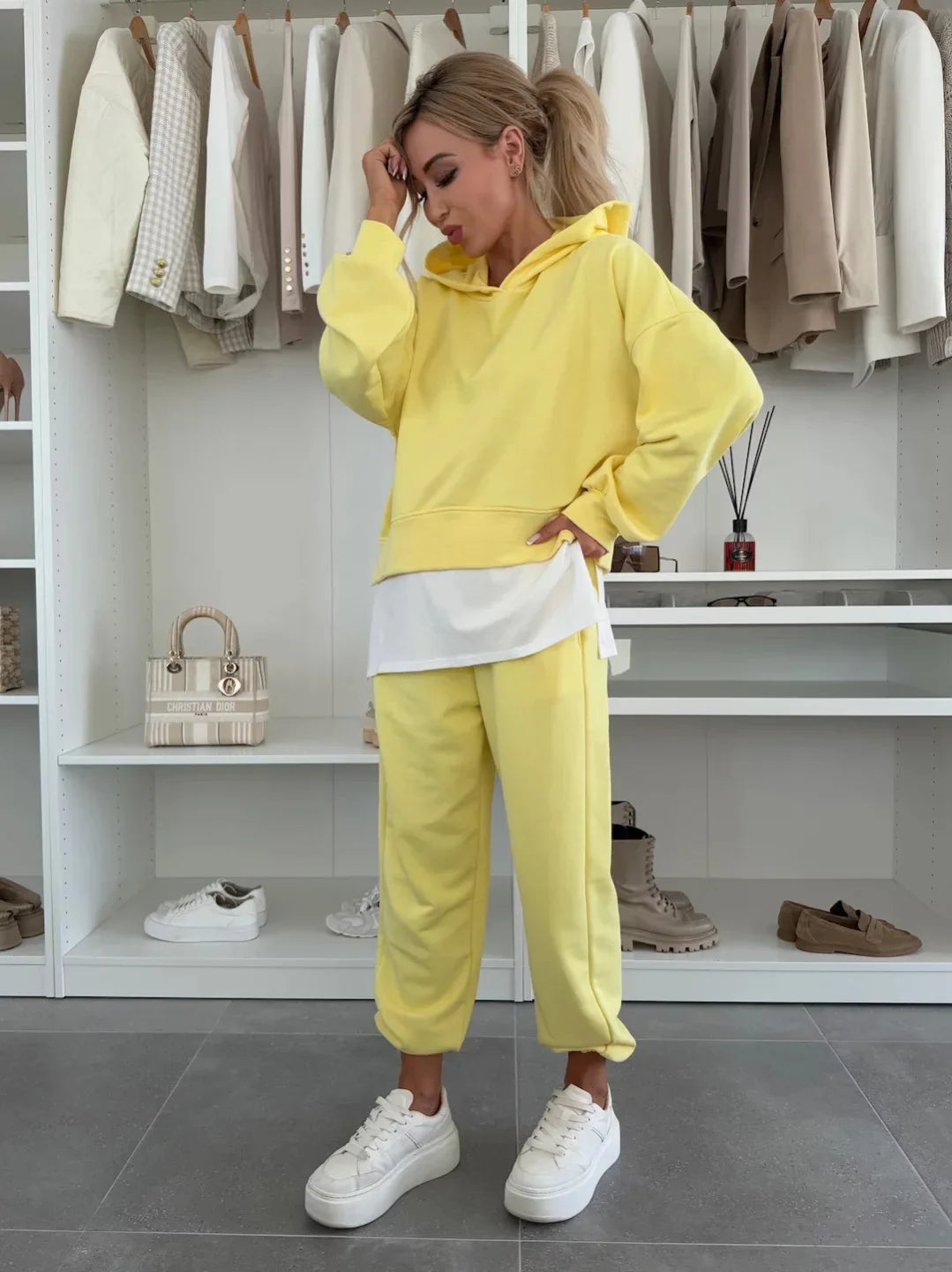 Alessia™ | Casual Two-Piece Loungewear Set 
