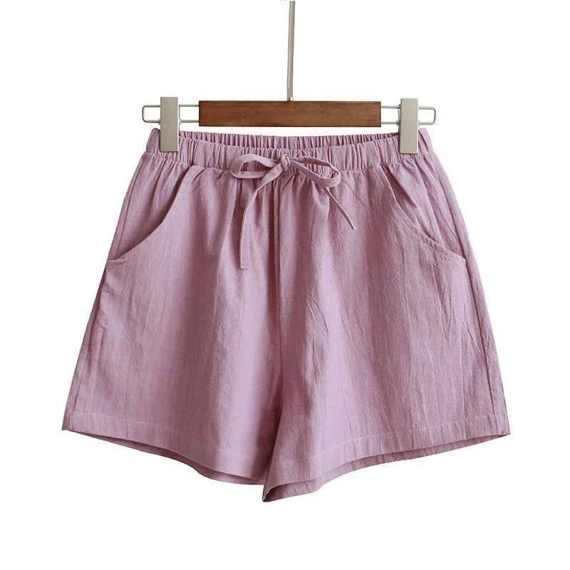 Freya™ | Casual High Waist Beach Shorts 
