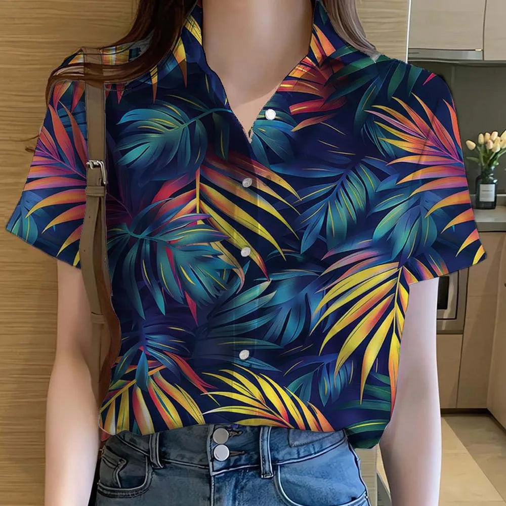 Naeli™ | Button-Up Shirt 